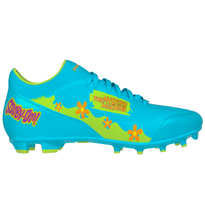 Scooby-Doo Mystery Machine Football Cleats - Velocity 3.0 by Phenom Elite