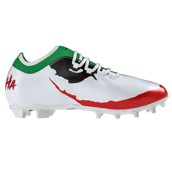 The Joker Football Cleats - Velocity 2.0 by Phenom Elite