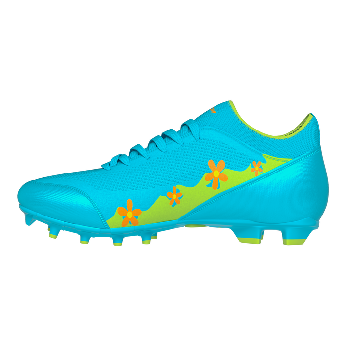 Scooby-Doo Mystery Machine Football Cleats - Velocity 3.0 by Phenom Elite