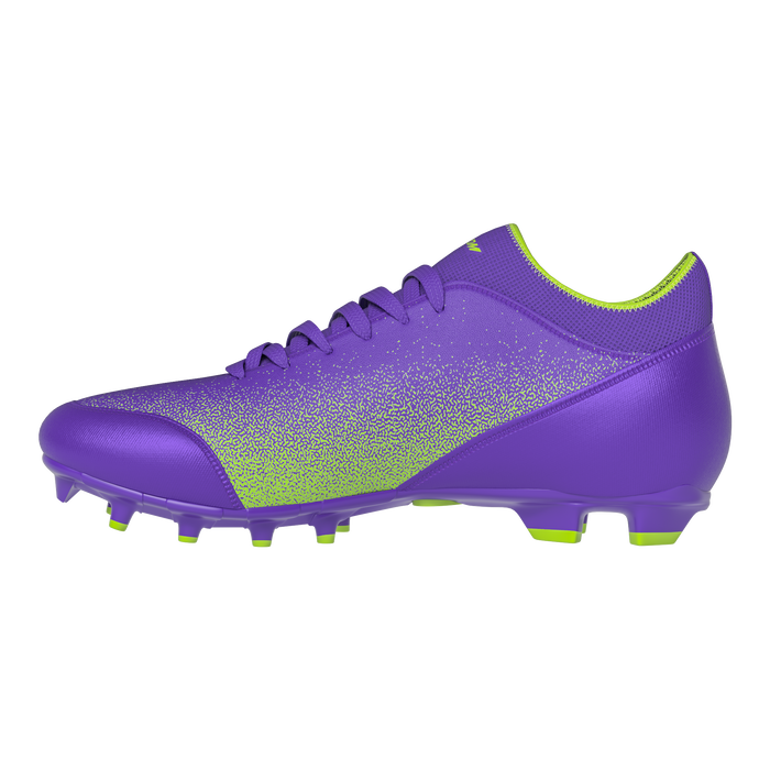 Scooby-Doo 'Unmasked' Purple Football Cleats - Velocity 3.0 by Phenom Elite