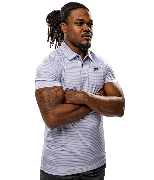 Quantum Lite Performance Polo - White