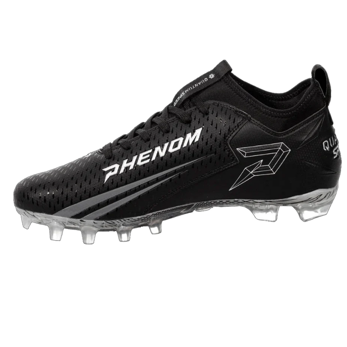 Quantum Speed: Football Cleats - Black - Team Colors