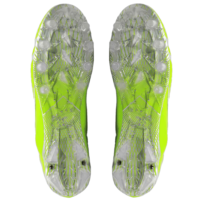 Quantum Speed: Football Cleats - Slime - Team Colors