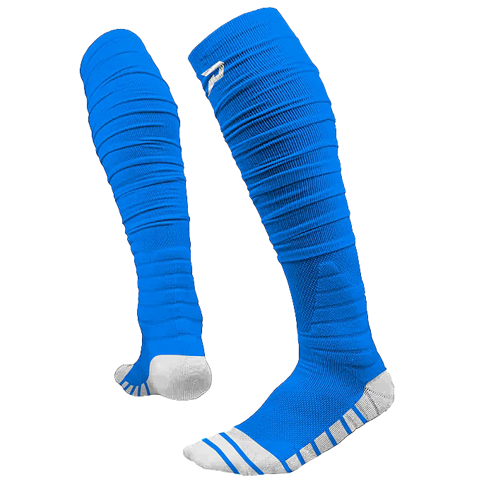 Phenom Elite 'Quantum Knit' Extra Long Padded Scrunch Socks - Team Colors