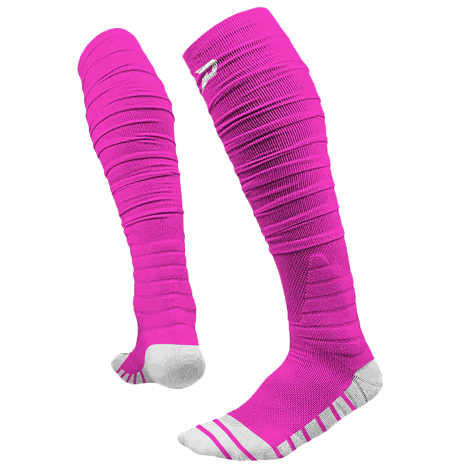 Phenom Elite 'Quantum Knit' Extra Long Padded Scrunch Socks - Team Colors