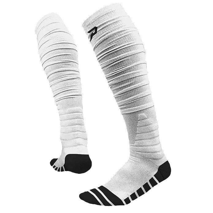 Phenom Elite 'Quantum Knit' Extra Long Padded Scrunch Socks - Team Colors