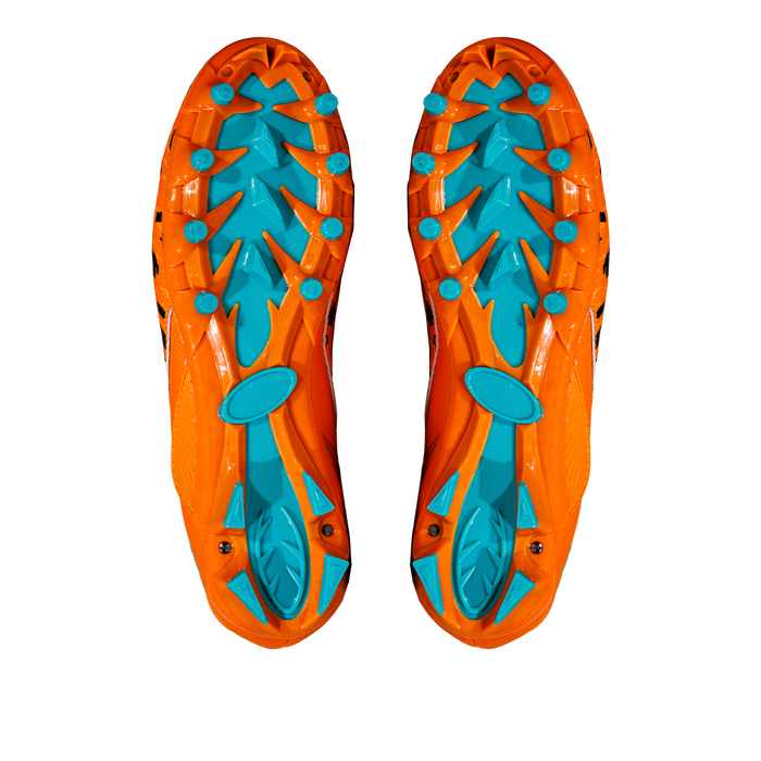 The Flintstones "Bedrock Blitz" Football Cleats - Quantum Speed by Phenom Elite