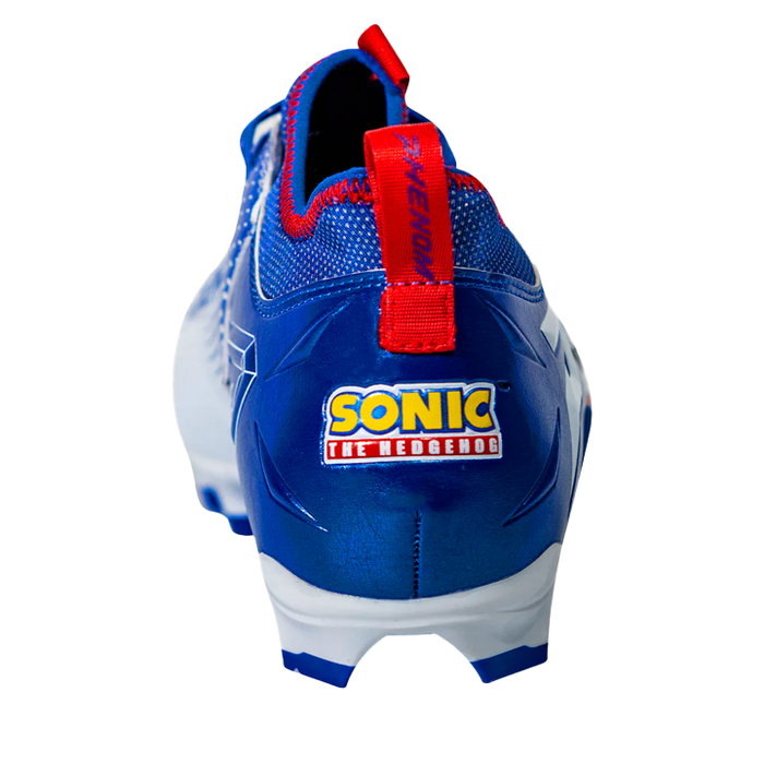 Sonic the Hedgehog Football Cleats - Quantum Speed by Phenom Elite