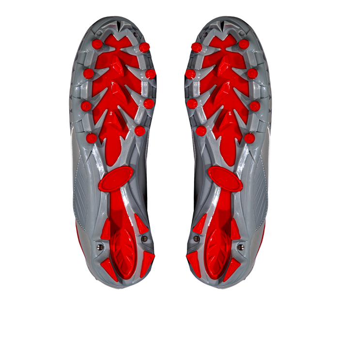 Tom and Jerry "Cheddar Chase" Football Cleats - Quantum Speed by Phenom Elite