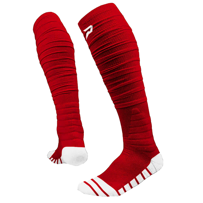 Phenom Elite 'Quantum Knit' Extra Long Padded Scrunch Socks - Team Colors