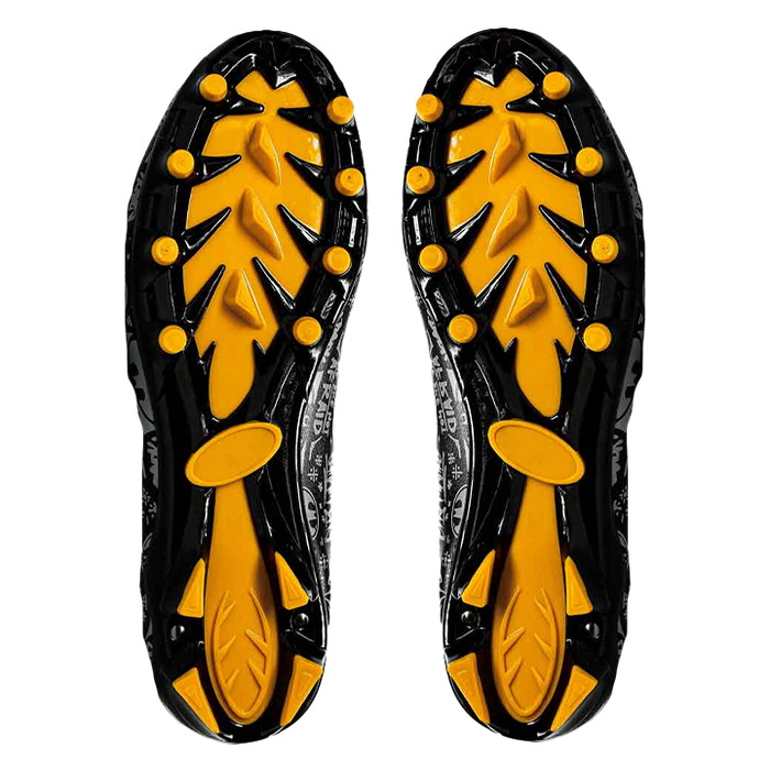 Batman Youth Football Cleats - Velocity 2.0 by Phenom Elite