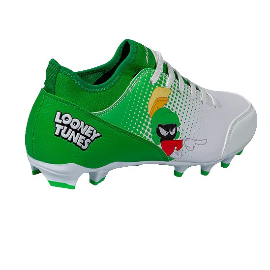 Looney Tunes Football Cleats - Marvin the Martian - Velocity 3.0 by Phenom Elite