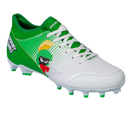 Looney Tunes Football Cleats - Marvin the Martian - Velocity 3.0 by Phenom Elite