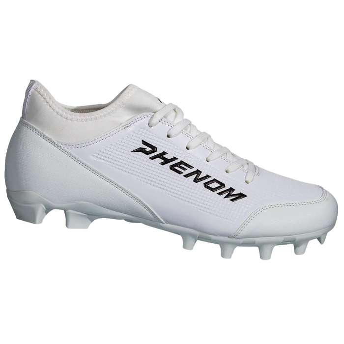 Velocity 3.0: Youth Football Cleats - White