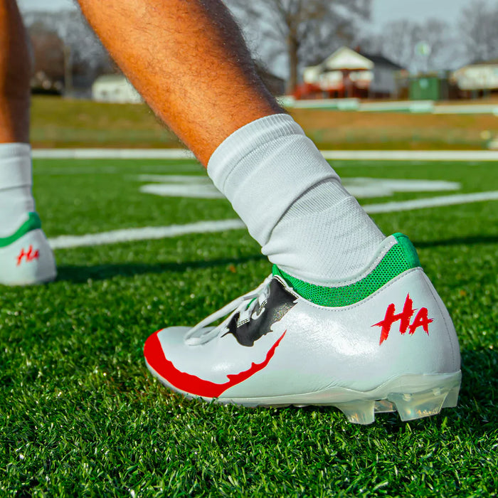 The Joker Football Cleats - Velocity 2.0 by Phenom Elite